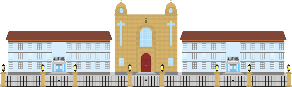 Illustration of Don Bosco High School, Matunga